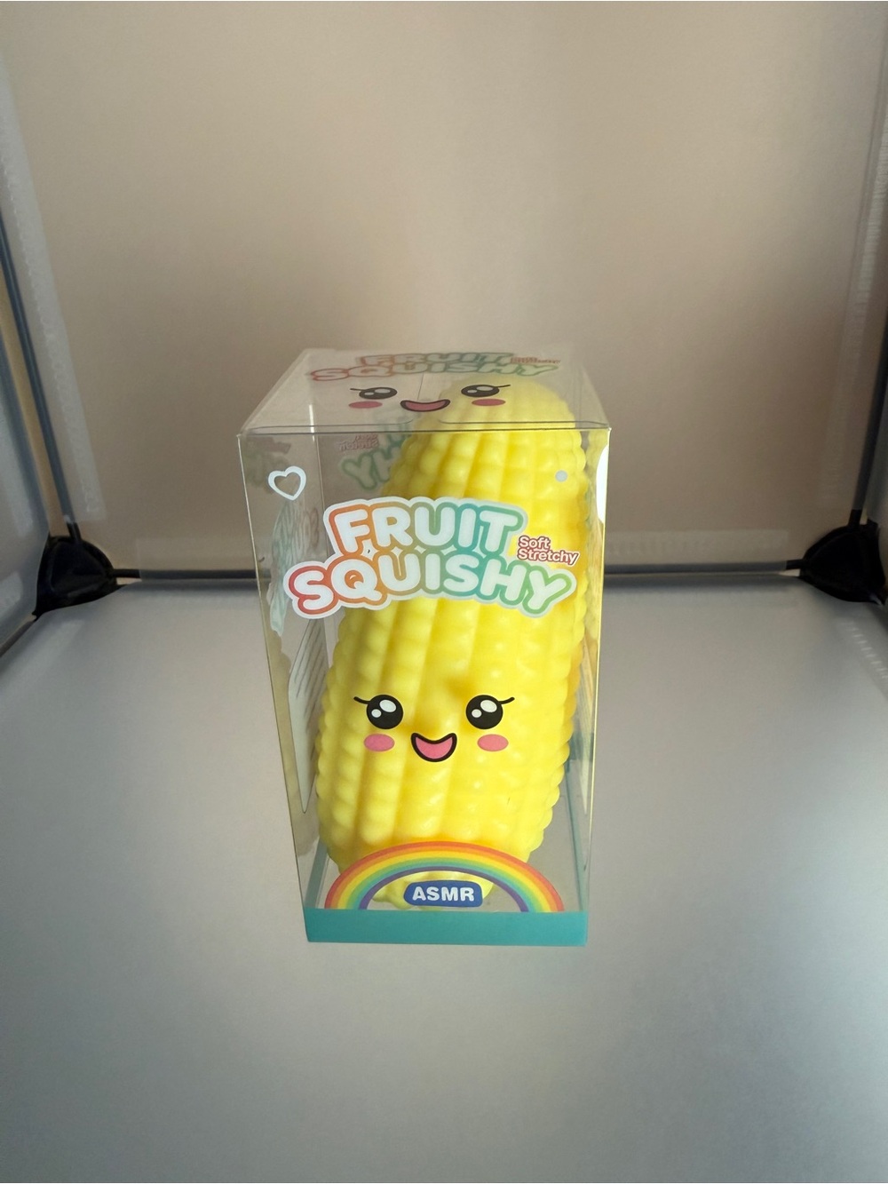 Jumbo Corn Crunchy ASMR Squishy 🌽💛Toy